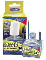 AD-83 Deluxe Materials Plastic Magic 10 Second Cement (40ml)